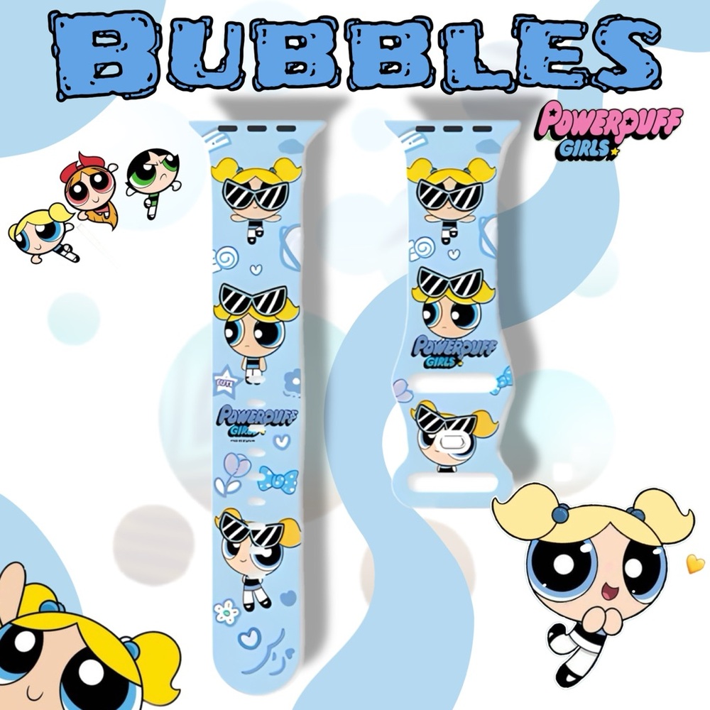 Powerpuff Girls Bubbles Watch Band